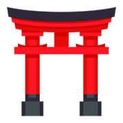 ⛩️ Emoji Santuário Japonês na JoyPixels 3.0.