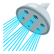 Emoji 🚿 Doccia su JoyPixels 3.0.