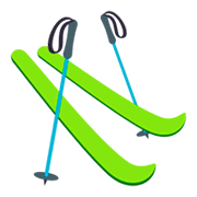 Émoji 🎿 Ski sur JoyPixels 3.0.