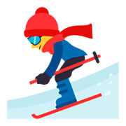 ⛷️ Emoji Esquiador na JoyPixels 3.0.