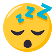 😴 Emoji Cara Durmiendo en JoyPixels 3.0.