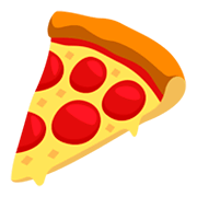 🍕 Emoji Pizza en JoyPixels 3.0.