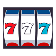 Emoji 🎰 Slot Machine su JoyPixels 3.0.