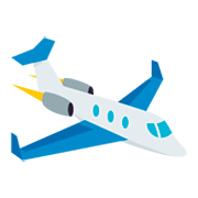 🛩️ Emoji kleines Flugzeug JoyPixels 3.0.