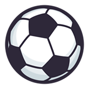 Émoji ⚽ Ballon De Football sur JoyPixels 3.0.