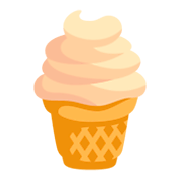 Emoji 🍦 Cono Gelato su JoyPixels 3.0.