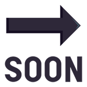 Emoji 🔜 Freccia SOON su JoyPixels 3.0.