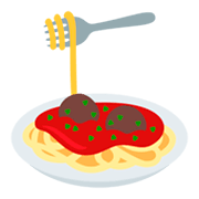 Émoji 🍝 Spaghetti sur JoyPixels 3.0.