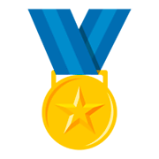 Émoji 🏅 Médaille Sportive sur JoyPixels 3.0.
