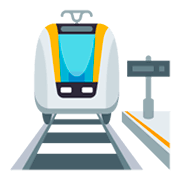🚉 Emoji Estación De Tren en JoyPixels 3.0.