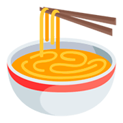 Emoji 🍜 Ciotola Fumante su JoyPixels 3.0.