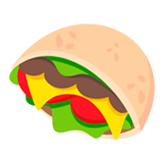 🥙 Emoji Pan Relleno en JoyPixels 3.0.