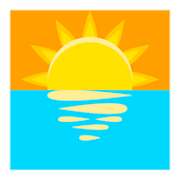 🌅 Emoji Sonnenaufgang über dem Meer JoyPixels 3.0.