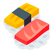 Émoji 🍣 Sushi sur JoyPixels 3.0.