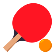 Émoji 🏓 Ping-pong sur JoyPixels 3.0.