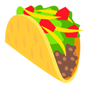 Emoji 🌮 Taco su JoyPixels 3.0.