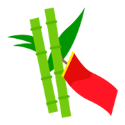 Emoji 🎋 Albero Decorato su JoyPixels 3.0.