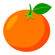 🍊 Emoji Tangerina na JoyPixels 3.0.