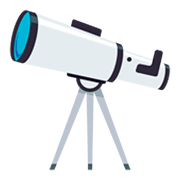 Émoji 🔭 Télescope sur JoyPixels 3.0.