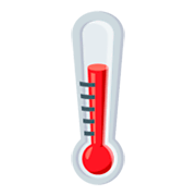 Émoji 🌡️ Thermomètre sur JoyPixels 3.0.