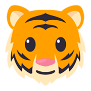 🐯 Emoji Rosto De Tigre na JoyPixels 3.0.