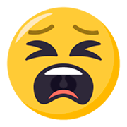 😫 Emoji Cara Cansada en JoyPixels 3.0.