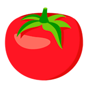 Emoji 🍅 Pomodoro su JoyPixels 3.0.