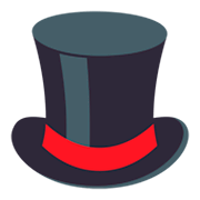 Emoji 🎩 Cilindro su JoyPixels 3.0.