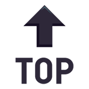 Emoji 🔝 Freccia TOP su JoyPixels 3.0.