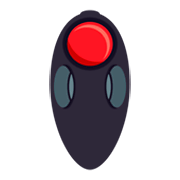 Émoji 🖲️ Boule De Commande sur JoyPixels 3.0.