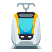🚊 Emoji Straßenbahn JoyPixels 3.0.