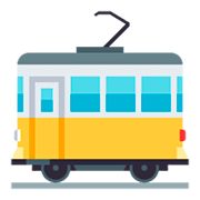 🚋 Emoji Vagón De Tranvía en JoyPixels 3.0.