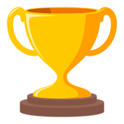 🏆 Emoji Trofeo en JoyPixels 3.0.