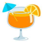 🍹 Emoji Bebida Tropical en JoyPixels 3.0.