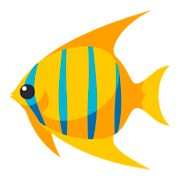 Emoji 🐠 Pesce Tropicale su JoyPixels 3.0.