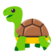 🐢 Emoji Tortuga en JoyPixels 3.0.