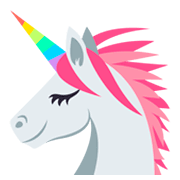 Émoji 🦄 Licorne sur JoyPixels 3.0.
