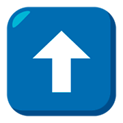 ⬆️ Emoji Seta Para Cima na JoyPixels 3.0.
