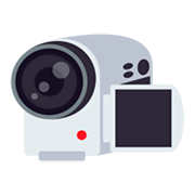 Émoji 📹 Caméscope sur JoyPixels 3.0.