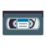 📼 Emoji Videocassete na JoyPixels 3.0.