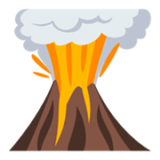 Emoji 🌋 Vulcano su JoyPixels 3.0.