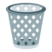 Emoji 🗑️ Cestino su JoyPixels 3.0.