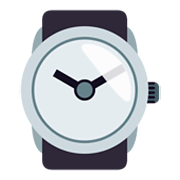 Emoji ⌚ Orologio su JoyPixels 3.0.