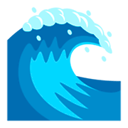 🌊 Emoji Ola De Mar en JoyPixels 3.0.