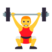🏋️ Emoji Pessoa Levantando Peso na JoyPixels 3.0.