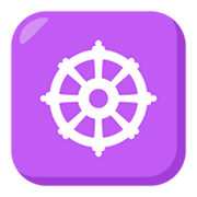 ☸️ Emoji Rueda Del Dharma en JoyPixels 3.0.