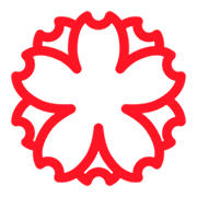 Émoji 💮 Fleur Blanche sur JoyPixels 3.0.