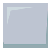 ⬜ Emoji Quadrado Branco Grande na JoyPixels 3.0.