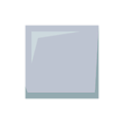 ◽ Emoji Cuadrado Blanco Mediano-pequeño en JoyPixels 3.0.