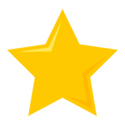 ⭐ Emoji Estrella Blanca Mediana en JoyPixels 3.0.